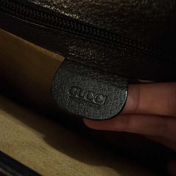 Vintage Genuine Gucci Leather Briefcase - Picture 8 of 9